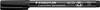 Staedtler Feutre pour transparent Folienstift Lumocolor perm B sw 314-9 noir
