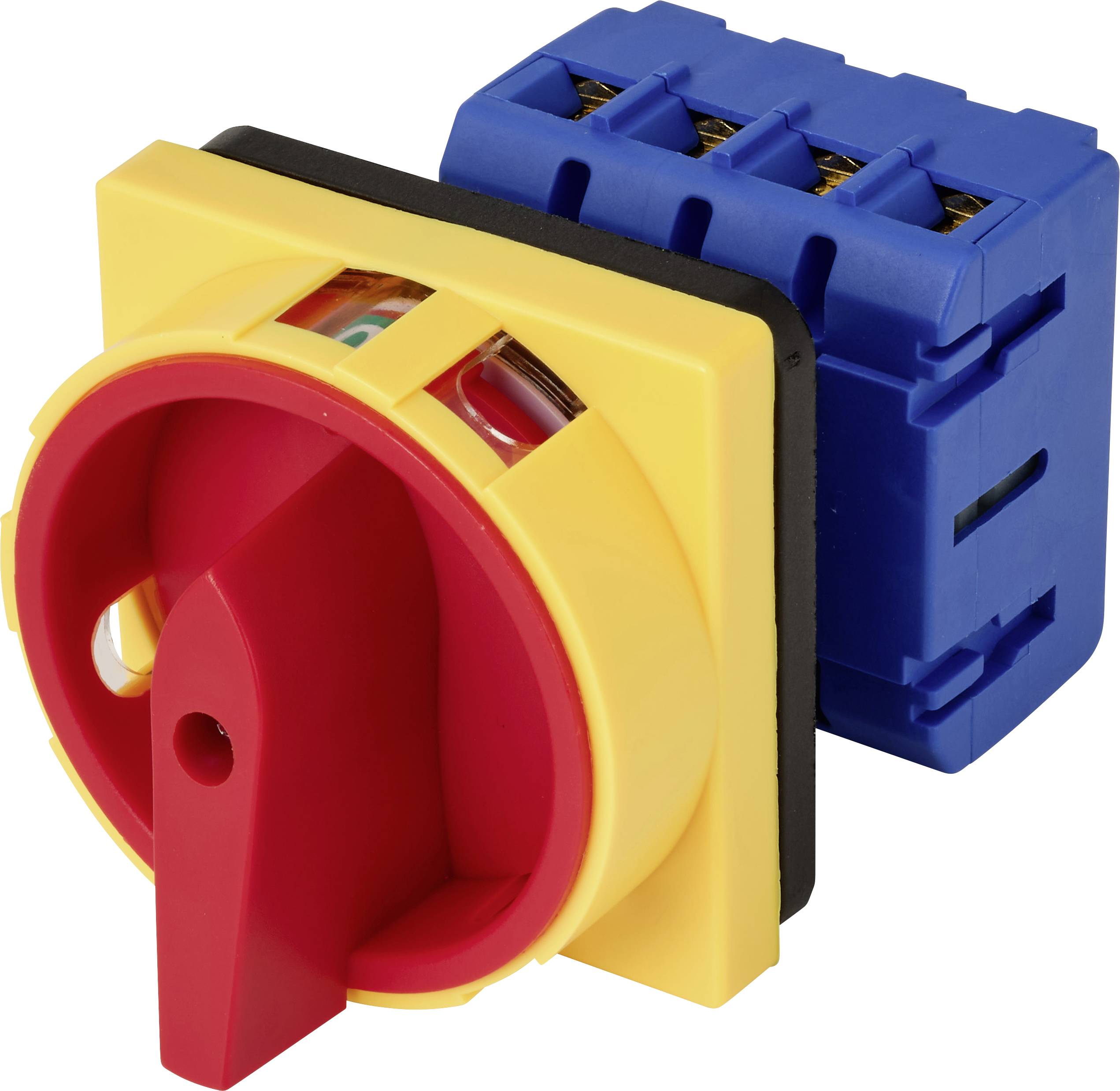 TRU COMPONENTS TC-SFD11-20A 4P Interrupteur de fin de course 20 A 690 V 1 x 90 ° jaune, rouge 1 pc(s)