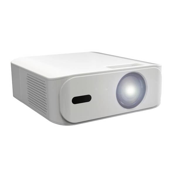 Denver Projecteur  PR-4300 LCD 400 Lumen ANSI 2560 x 1440 WQHD haut-parleur intégré, avec télécommande