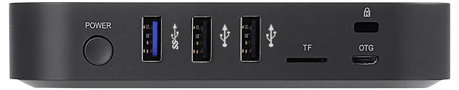 Minix Mini-PC Android ARM Cortex RK3566 Cortex - A55 Quad-Core 1.8 GHz 4 GB RAM 32 GB eMMC ARM Mali-G52 MINIX X35-i Max -2