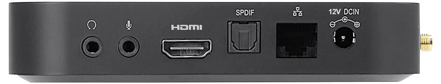 Minix Mini-PC Android ARM Cortex RK3566 Cortex - A55 Quad-Core 1.8 GHz 4 GB RAM 32 GB eMMC ARM Mali-G52 MINIX X35-i Max -3