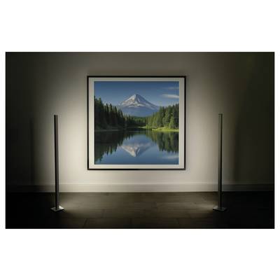 Maul MAULpino high performance 8253502 Lampadaire LED LED blanc-2