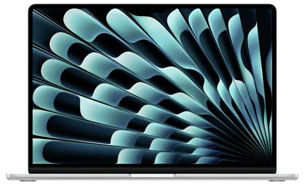 Apple MacBook MacBook Air 15" 2026 M5 10C GPU / 16 GB / 512 GB Silber  38.9 cm (15.3 pouces)   M5 16 GB RAM  512 GB SSD suisse, QWERTZ, Mac Apple Apple     argent  MDV94SM/A