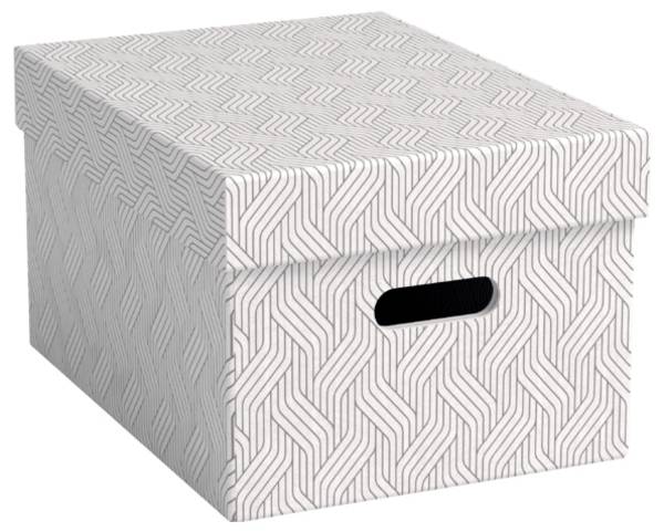 Leitz Boîte de rangement VON blanc 15 l (l x H x P) 265 x 205 x 365 mm 3 pc(s)