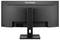 Moniteur ViewSonic ColorPro 27 pouces IPS avec 120 Hz et étiquettes 100% sRGB sur un socle argenté.