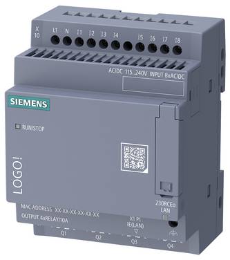 Siemens 6ED1052-2FB08-0BA3 Module de commande 115 V/AC, 115 V/DC, 230 V/AC, 230 V/DC
