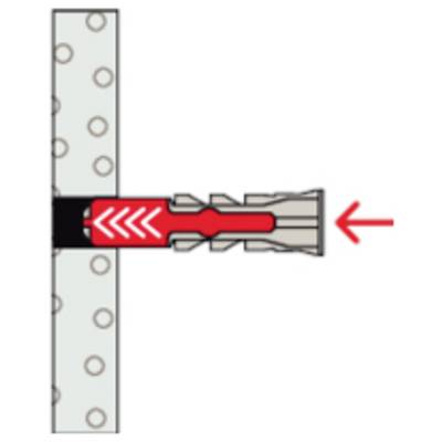 Fischer 579154 Cheville universelle 40 mm 50 pc(s)-11