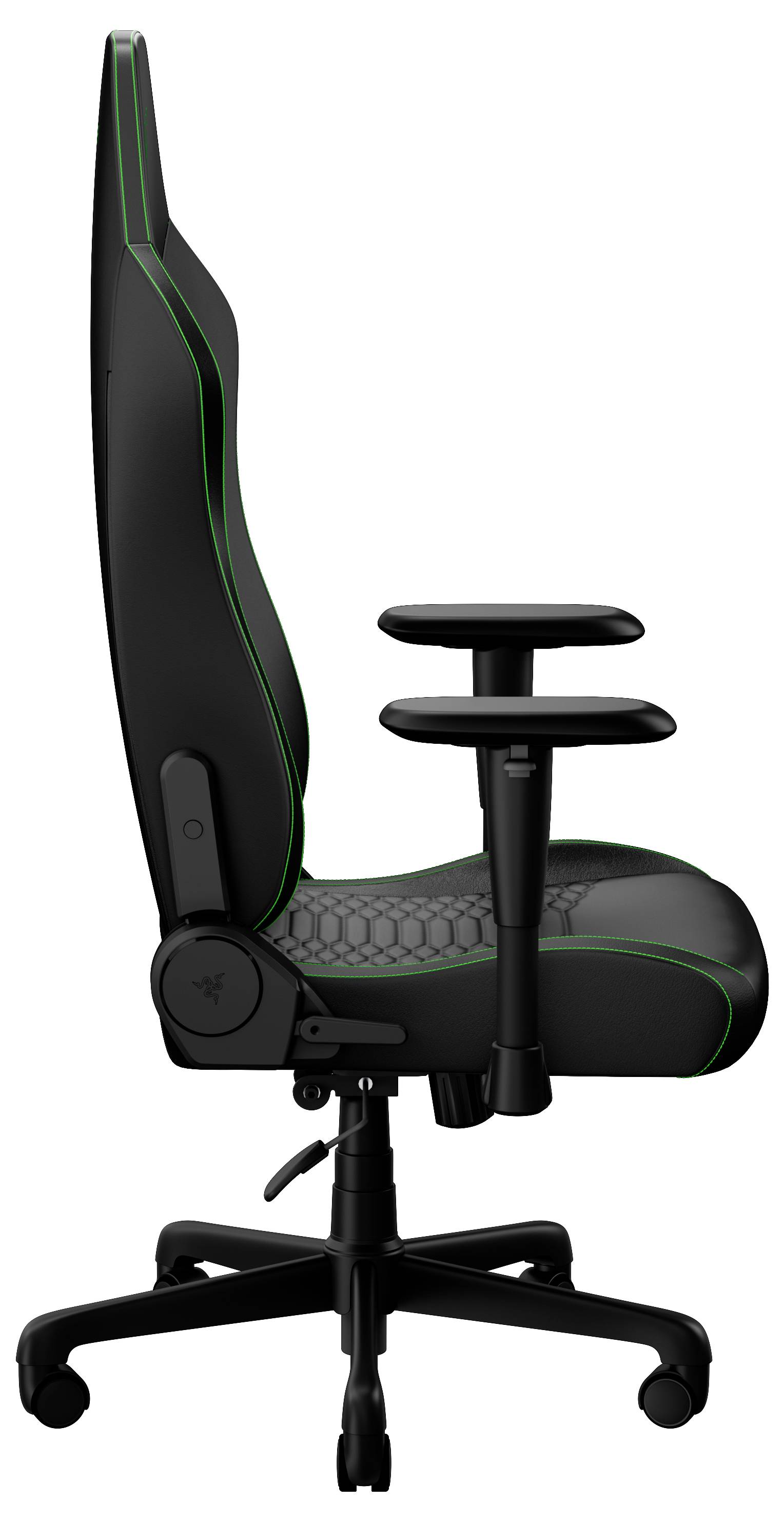 RAZER Iskur V2 X NewGen noir, vert-2