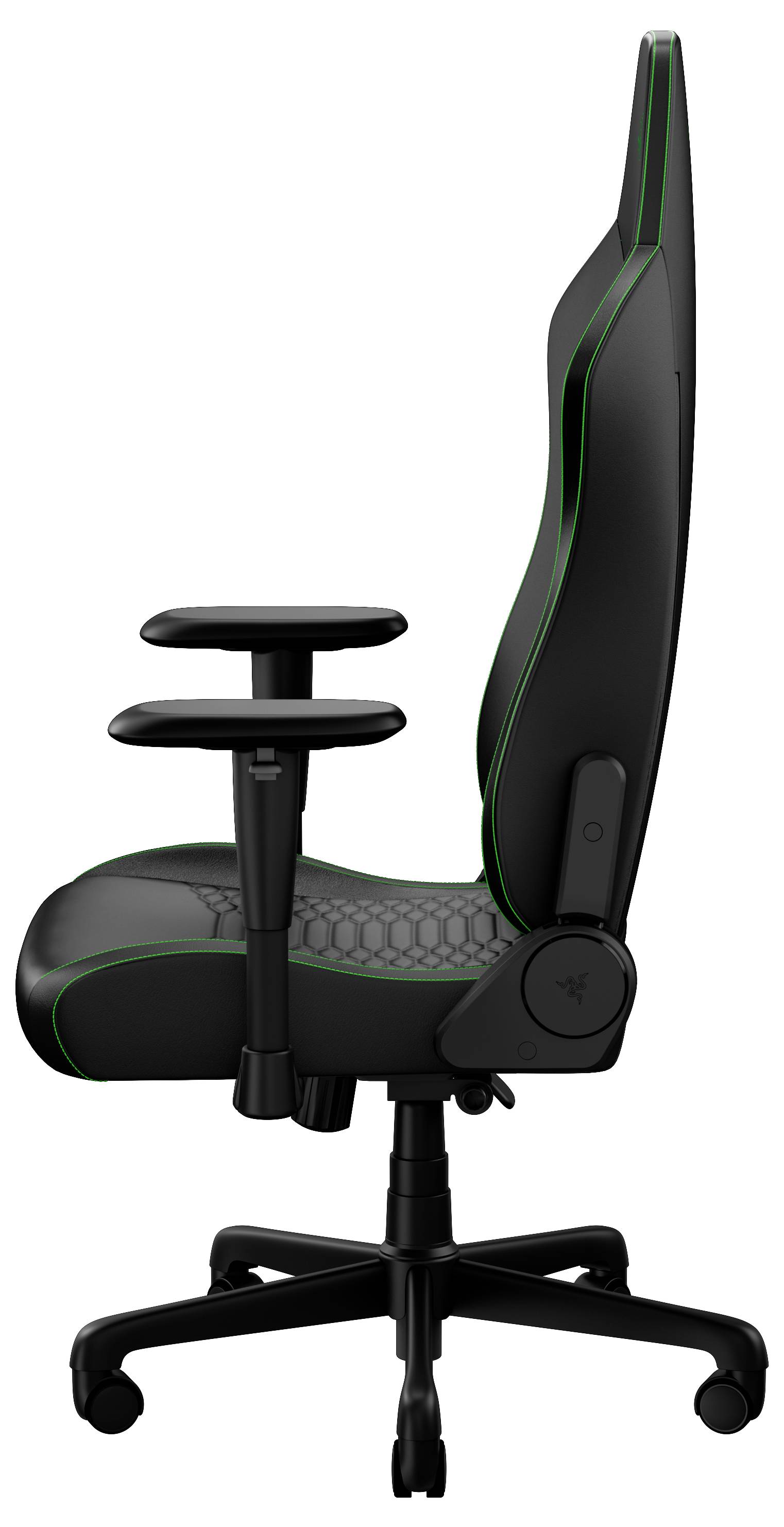 RAZER Iskur V2 X NewGen noir, vert-3