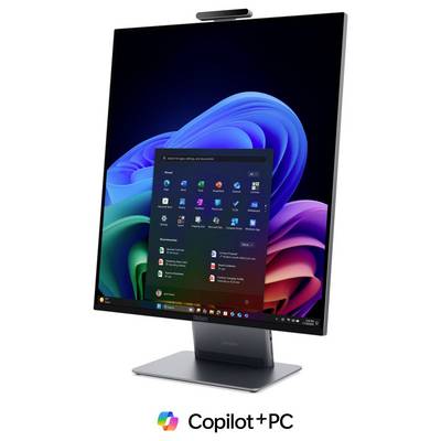 Lenovo Ordinateur tout en un ThinkCentre X AIO 70.1 cm (27.6 pouces) QHD Intel® Core™ Ultra X7 368H 5 GHz 32 GB RAM 512 -1