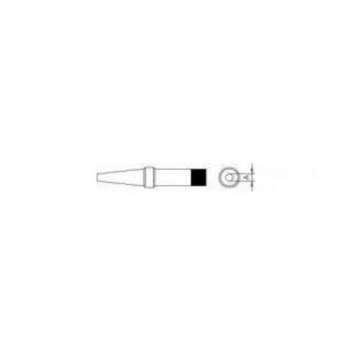 Weller PT O7 LÖTSPITZE 0,8MM VERP. Panne de fer à souder forme ronde Contenu 1 pc(s)-0