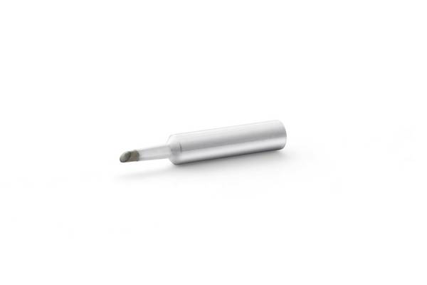 Weller XNT AA 45° LÖTSPITZE 1,6MM VERP. Panne de fer à souder forme ronde, biseautée 45° Taille de la panne 1.6 mm Longueur de la panne 28 mm Contenu 1 pc(s)