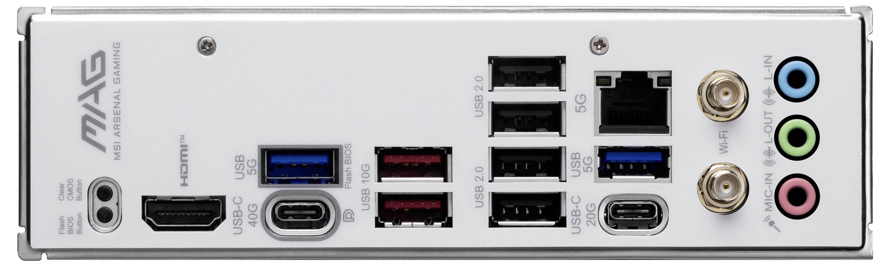 MSI MAG X870E GAMING PLUS MAX WIFI Carte mère Socket (PC) AMD® AM5 Facteur de forme (détails) ATX Chipset de la carte mè-4