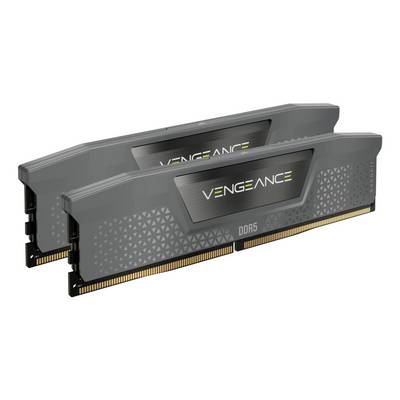 Corsair VENGEANCE DDR5 6000MT/s 16GB - GREY Mémoire pour PC DDR5 16 GB 2 x 8 GB DIMM 288 broches CL36 CMK16GX5M2E6000Z36-0