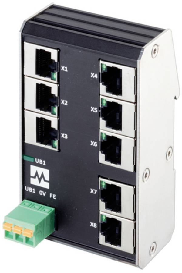 Murrelektronik 58902 Xenterra 8TX Switch réseau 8 ports 10 / 100 MBit/s