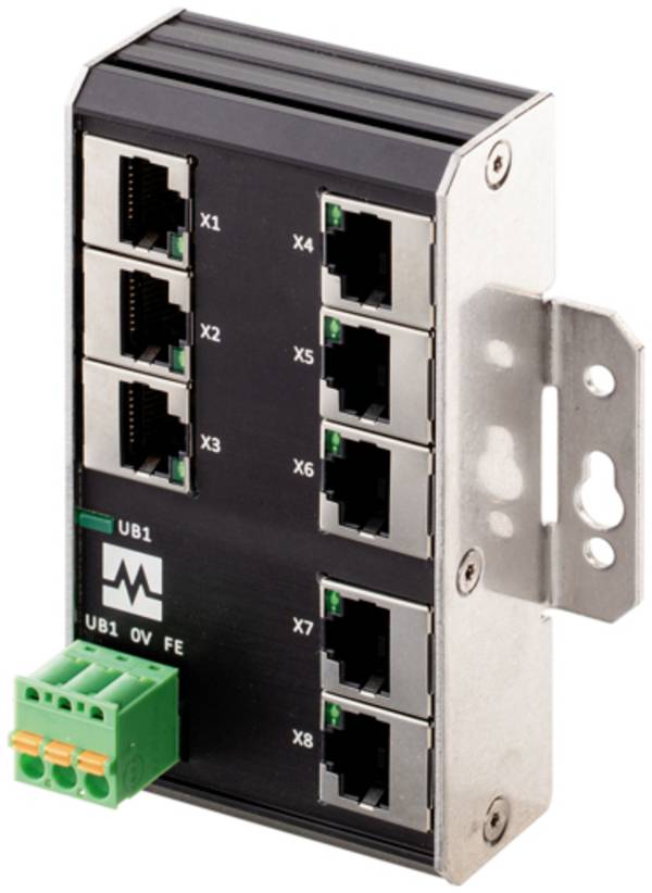 Murrelektronik 58903 Xenterra 8TX WM Switch réseau 8 ports 10 / 100 MBit/s
