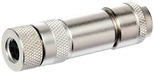 Murrelektronik  7000-08661-0000000  Cosse cylindrique mâle  droit  Nombre total de pôles: 3      1 pc(s)