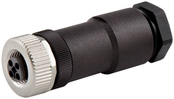 Murrelektronik  7000-P7611-0000000  Cosse cylindrique mâle    Nombre total de pôles: 4      1 pc(s)