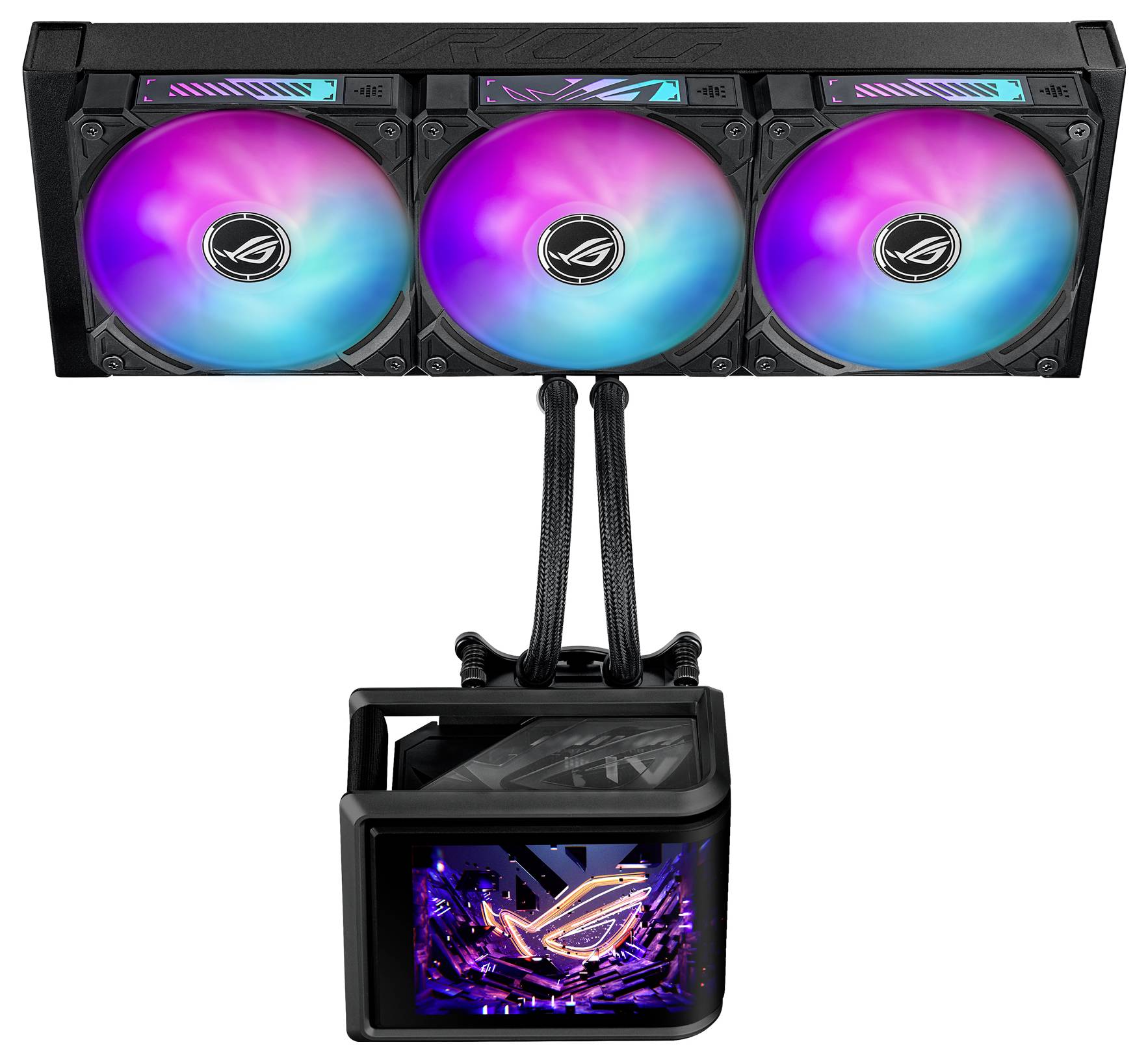Asus ROG RYUO IV SLC 360 ARGB CPU cooler Système de refroidissement à l'eau pour PC-5