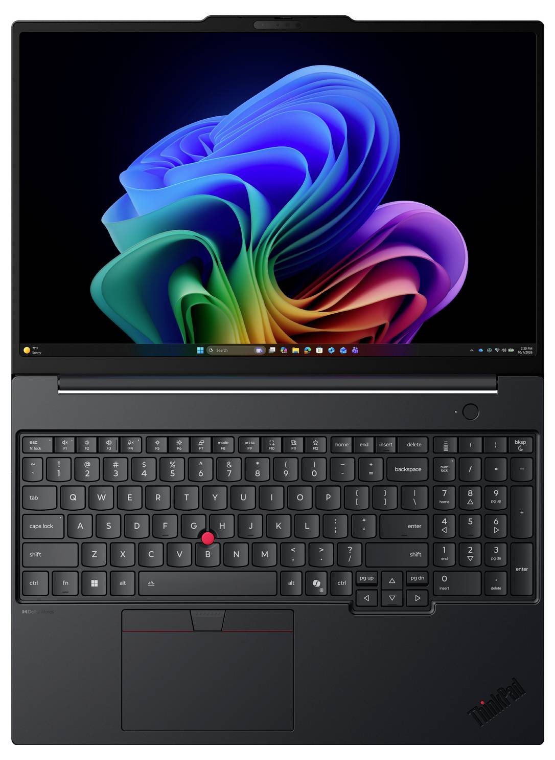 Lenovo Notebook 40.6 cm (16 pouces) WUXGA PRO 450 32 GB RAM 512 GB SSD allemand, QWERTZ AMD noir 21WX002BGE-15