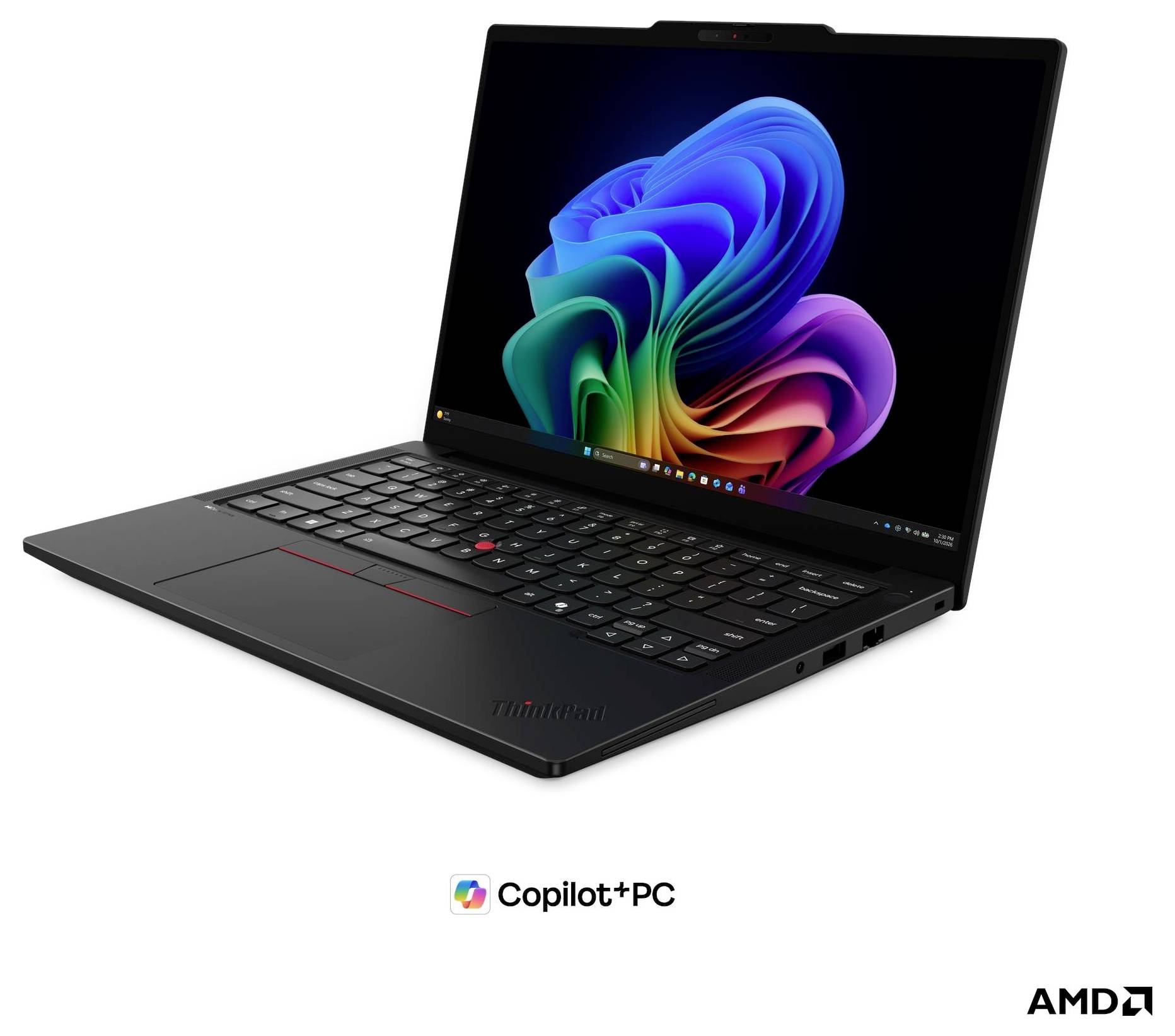 Lenovo Notebook 21WV001YGE 35.6 cm (14 pouces) WUXGA AMD Ryzen AI 5 Pro 440 16 GB RAM 512 GB SSD allemand, QWERTZ AMD AM-2