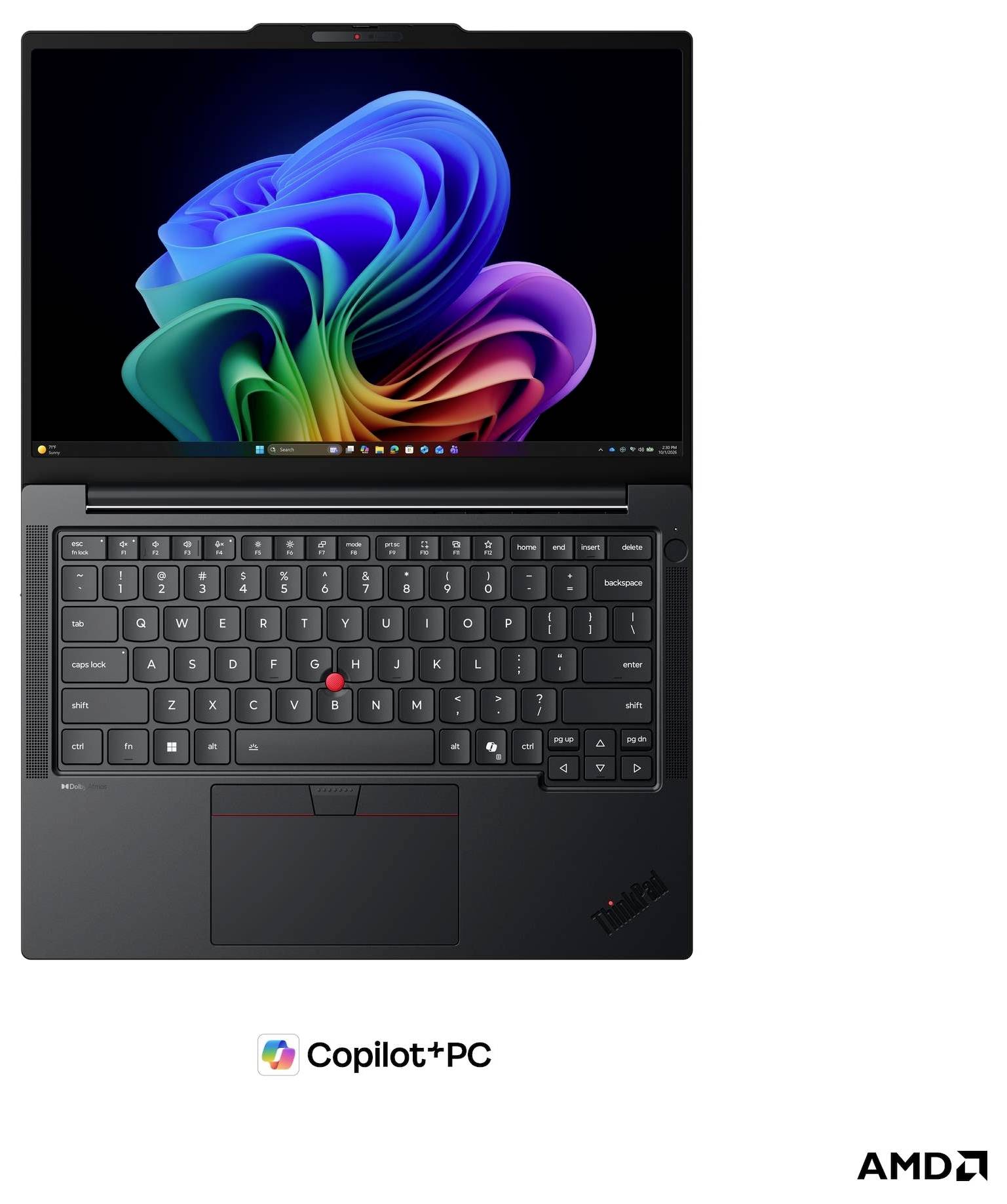 Lenovo Notebook 21WV001YGE 35.6 cm (14 pouces) WUXGA AMD Ryzen AI 5 Pro 440 16 GB RAM 512 GB SSD allemand, QWERTZ AMD AM-15