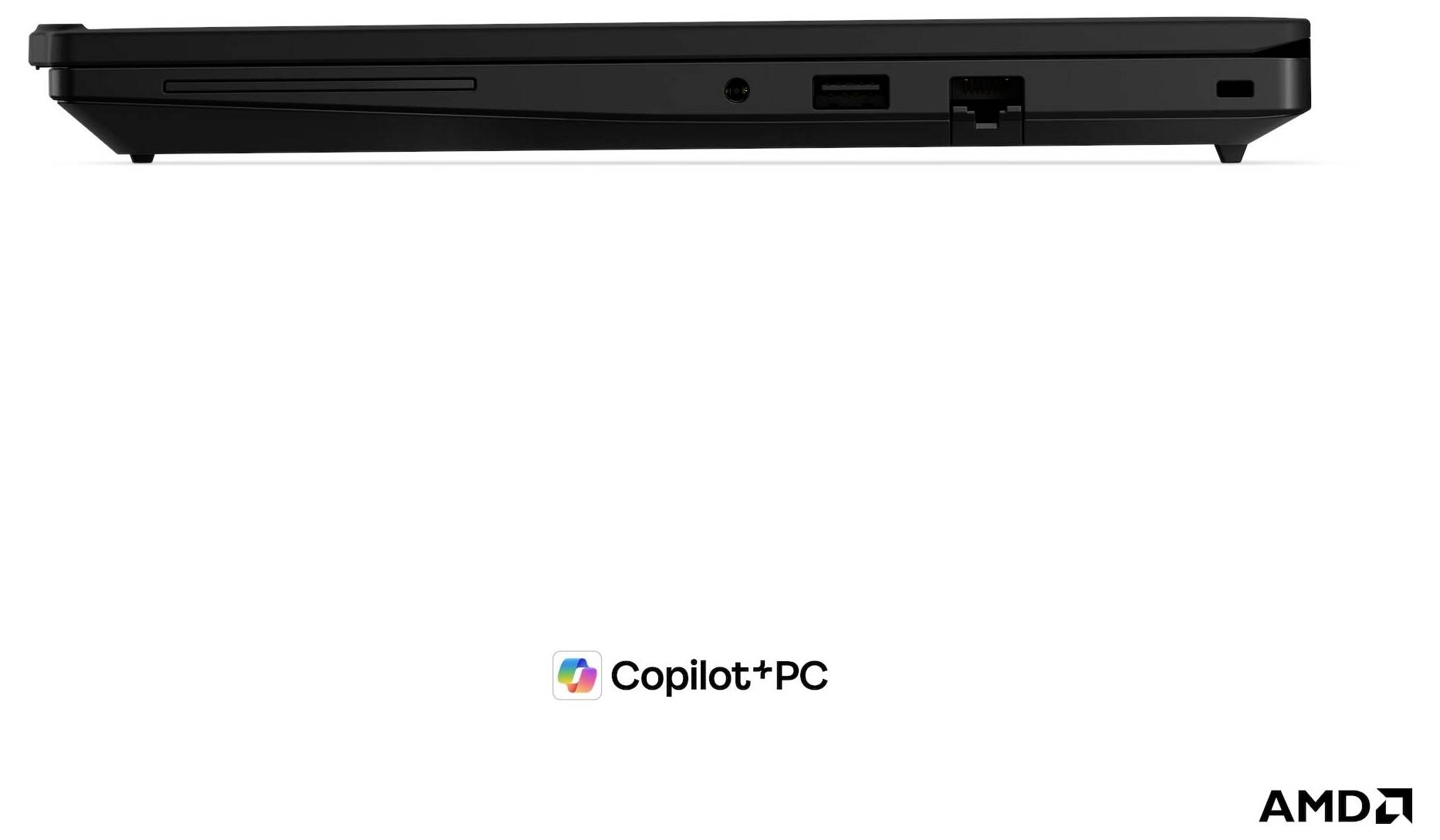 Lenovo Notebook 21WV0027GE 35.6 cm (14 pouces) WUXGA AMD Ryzen AI 5 Pro 440 32 GB RAM 512 GB SSD allemand, QWERTZ AMD AM-8