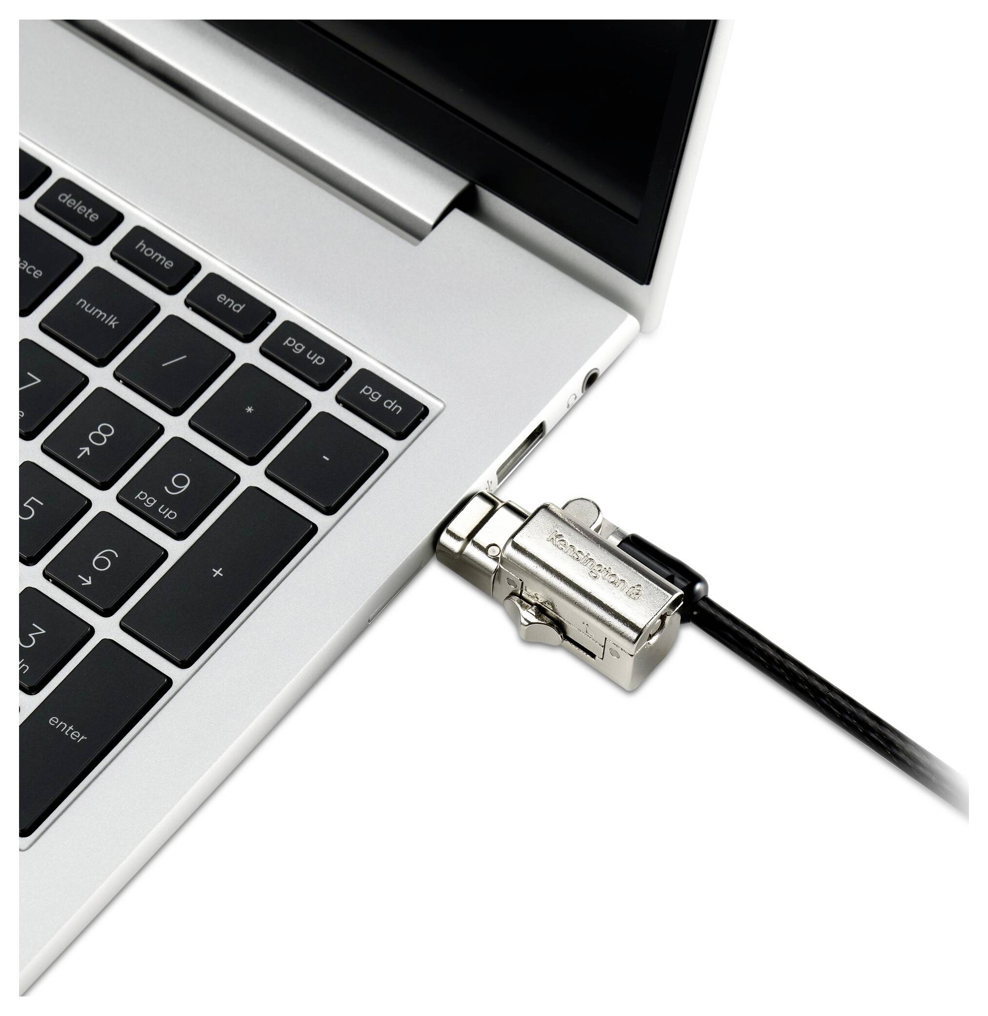 Kensington Antivol pour ordinateur portable Kensington Universal 3-in-1 2.0 Keyed La-1