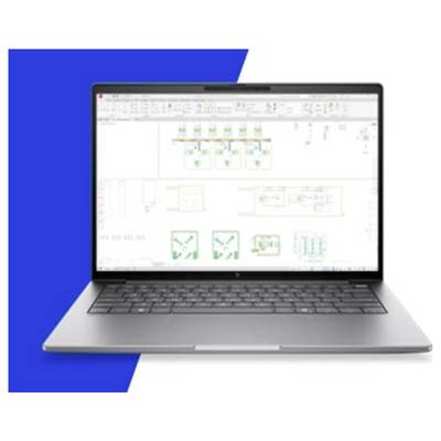 HP Notebook 35.6 cm (14 pouces) 2.5K 388H 64 GB RAM 1 TB SSD allemand, QWERTZ Intel Intel arc graphique argent DK2Z8ET-5