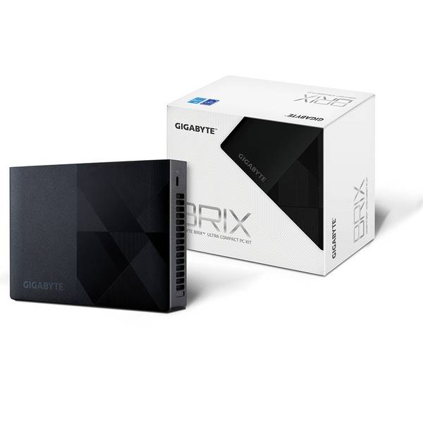 Gigabyte Mini-PC (HTPC)     Intel® N N200 3.7 GHz 16 GB RAM  500 GB SSD Intel Intel      BRIX BNIP-200, Intel N200