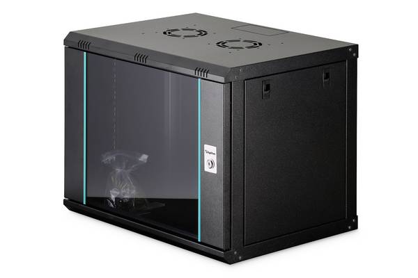 Digitus DN-37105 Armoire baie de brassage 19"  9 UH noir (RAL 9005)