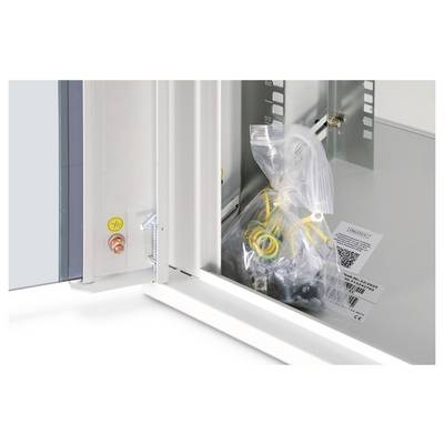 Digitus DN-37108 Armoire baie de brassage 19" 12 UH gris, gris (RAL 7035), gris clair, gris clair (RAL 7035)-10
