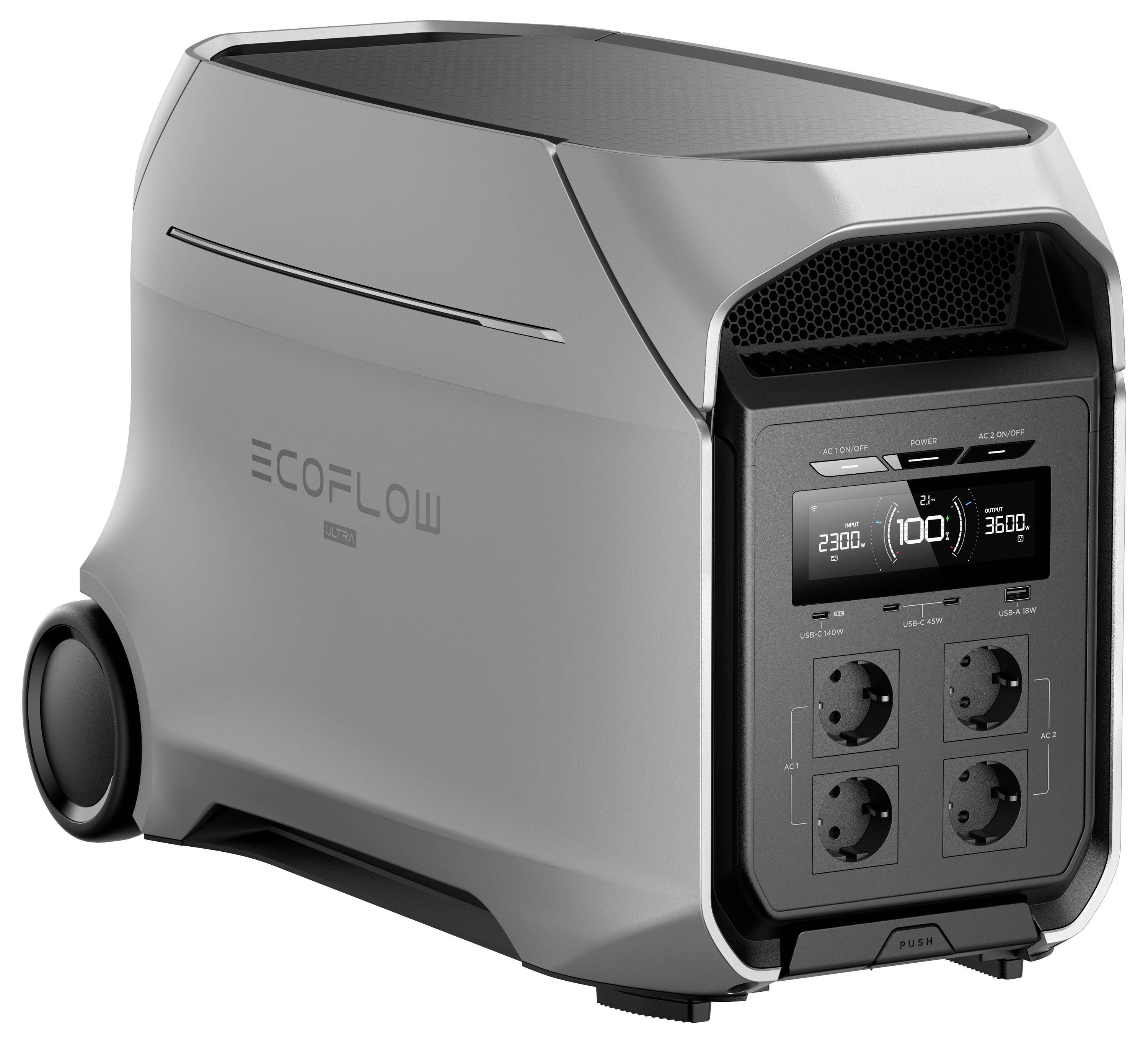 ECOFLOW DELTA 3 Ultra Plus Batterie externe argent-2