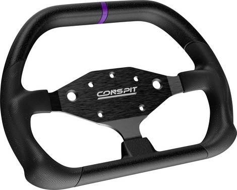 Conspit DX320 Volant sans course   noir