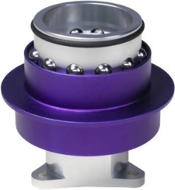 Conspit CDR Quick Release Adaptateur à dégagement rapide   noir, lilas