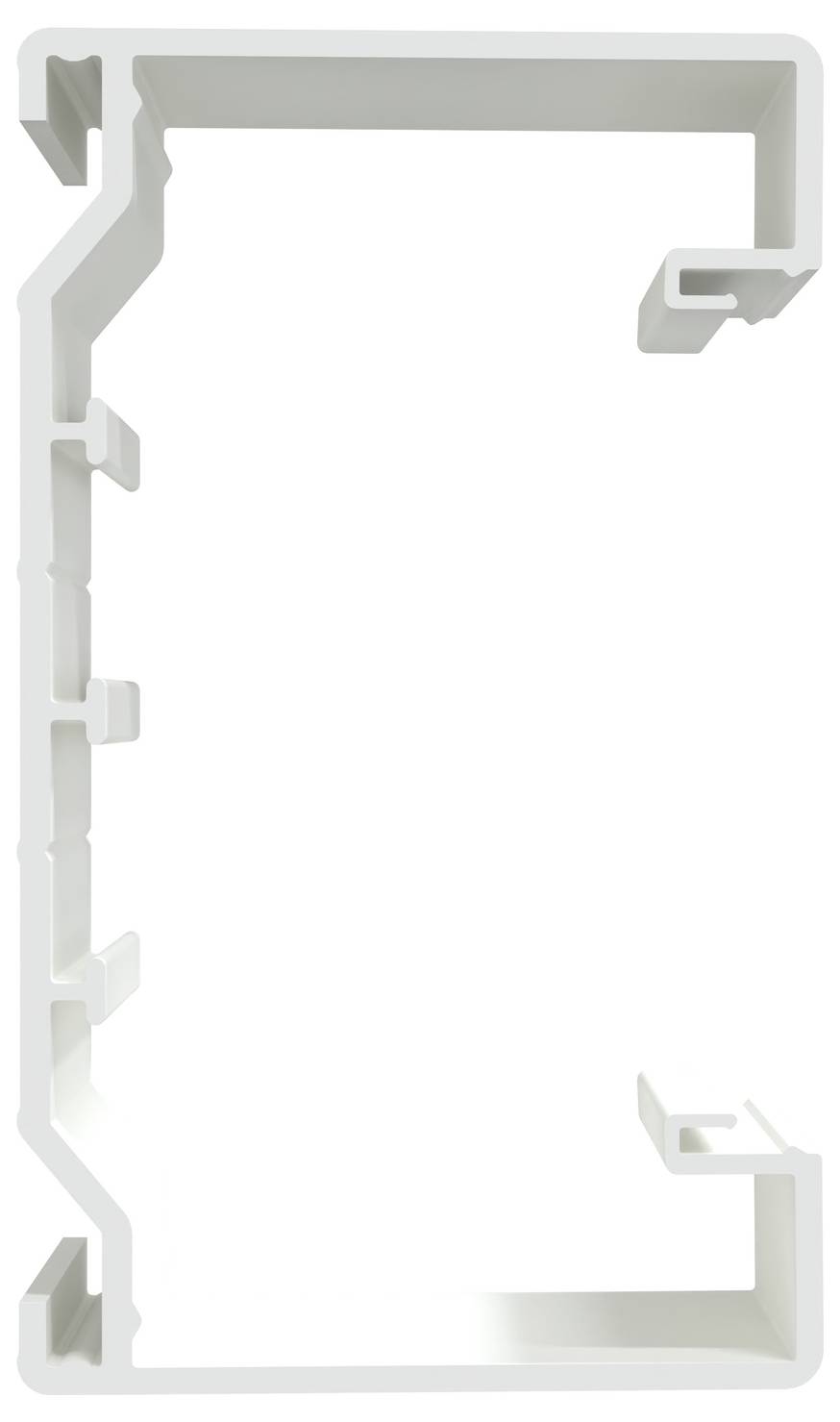 Schneider Electric 5526010 Goulotte de câble partie inférieure (L x l) 2500 mm x 123 mm 1 pc(s) blanc-4