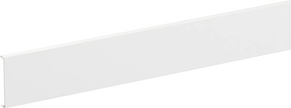 Schneider Electric 5580069 Couvercle  (L x l) 2500 mm x 80 mm 1 pc(s) blanc