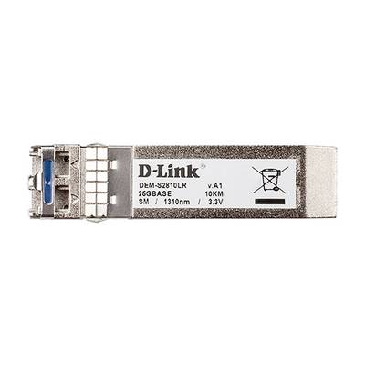 DEM-S2810LR D-Link DEM-S2810LR Module émetteur-récepteur 10 km Type de module LR-0