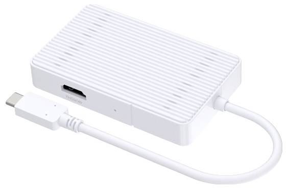 D-Link DUP-501 Hub USB 5 ports USB 3.2 Gen1 5 GBit/s blanc DUP-501-2
