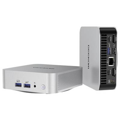 GEEKOM Mini-PC (HTPC) A6 AMD Ryzen 7 6800 4.7 GHz 16 GB RAM 1 TB SSD AMD Radeon 680M Win 11 Pro Mini A6-1, AMD Ryzen 7 6-0