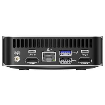 GEEKOM Mini-PC (HTPC) A6 AMD Ryzen 7 6800 4.7 GHz 16 GB RAM 1 TB SSD AMD Radeon 680M Win 11 Pro Mini A6-1, AMD Ryzen 7 6-2