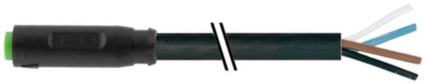 Murrelektronik 7000-08221-6311500 Câble pour capteurs/actionneurs    Nombre de pôles: 4 1 pc(s)