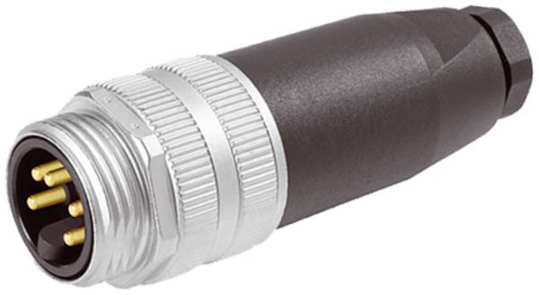 Murrelektronik  7000-78061-0000000  Cosse cylindrique mâle  droit  Nombre total de pôles: 4      1 pc(s)