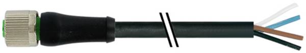 Murrelektronik 7000-P7221-P075000 Câble de raccordement    Nombre de pôles: 4 1 pc(s)