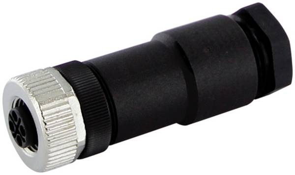 Murrelektronik  7000-P6611-0000000  Cosse cylindrique mâle  droit  Nombre total de pôles: 4      1 pc(s)