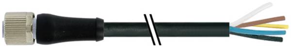 Murrelektronik 7000-P4221-P040200 Câble de raccordement    Nombre de pôles: 5 1 pc(s)