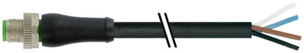 Murrelektronik 7000-P7201-P070500 Câble de raccordement    Nombre de pôles: 4 1 pc(s)