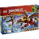 71868 LEGO® NINJAGO Wyldfyres Drachenmech et 6 figurines; jouets de construction pour les jeux de rôle