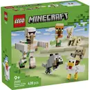 21592 LEGO® MINECRAFT Attaque du cavalier de poulet dans le désert; kit de construction avec des figurines mobiles en pi
