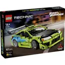 42229 LEGO® TECHNIC Kit de construction pour adolescents; détails de course, direction, moteur, piston, 2 bouteilles NOS